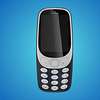 Nokia 3310 Keypad Mobile (Dual SIM) with MP3 Player,  (Dark Blue)
