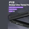 P19 Wireless Tattoo Stencil Printer – Fast & Portable Transfer Printing
