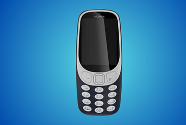 Nokia 3310 Keypad Mobile (Dual SIM) with MP3 Player,  (Dark Blue)