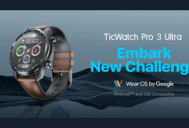 TicWatch Pro 3 Ultra – Best Smartwatch of 2024