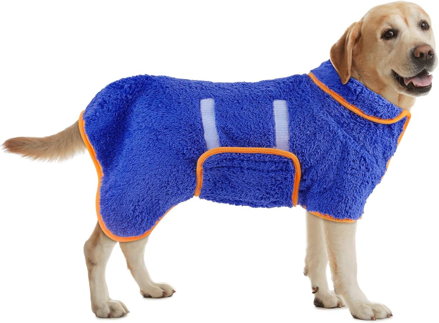 Bienbee Dog Bathrobe – Super Absorbent & Quick-Drying Towel for Dogs