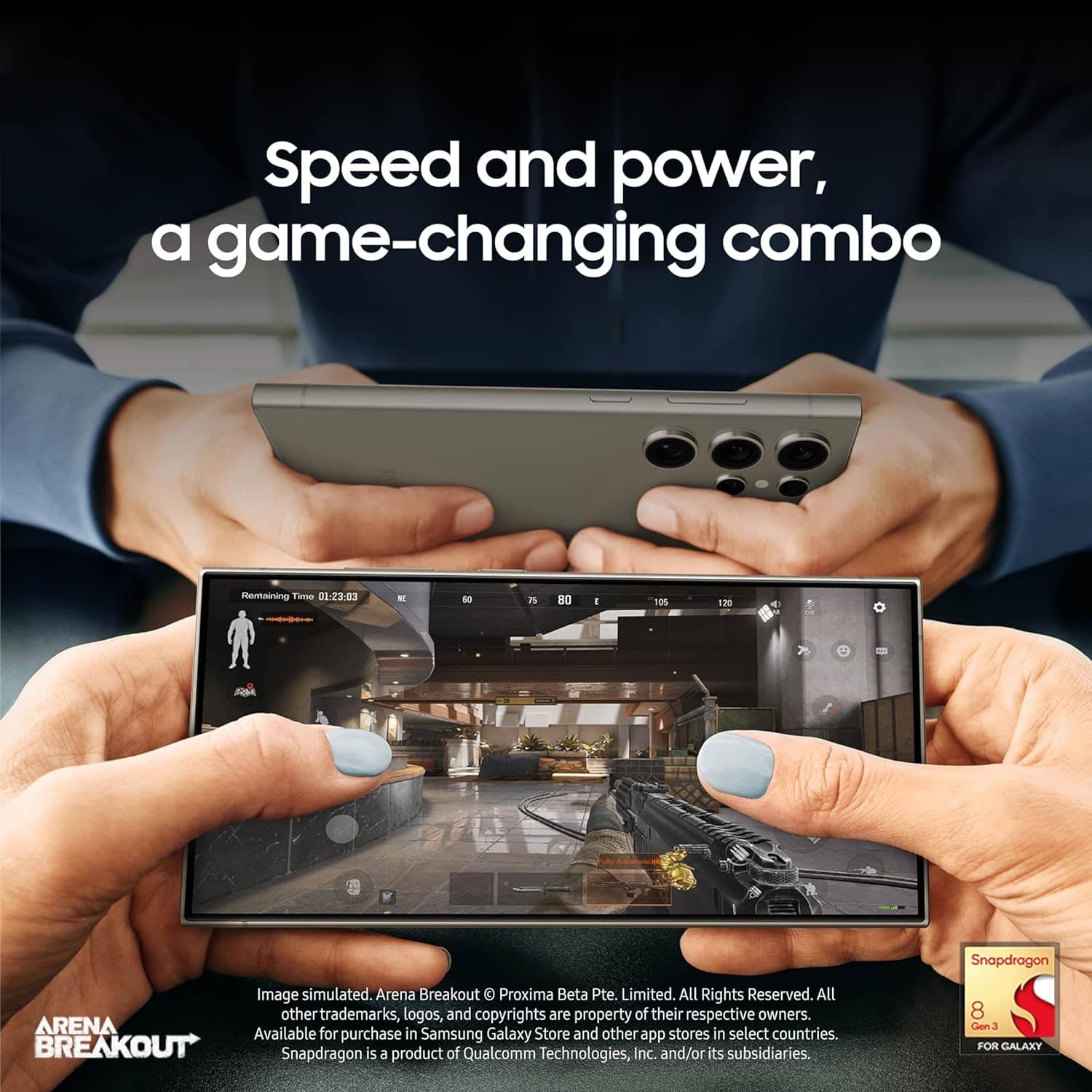 Samsung Galaxy S24 Ultra – 512GB AI Smartphone with 200MP Camera