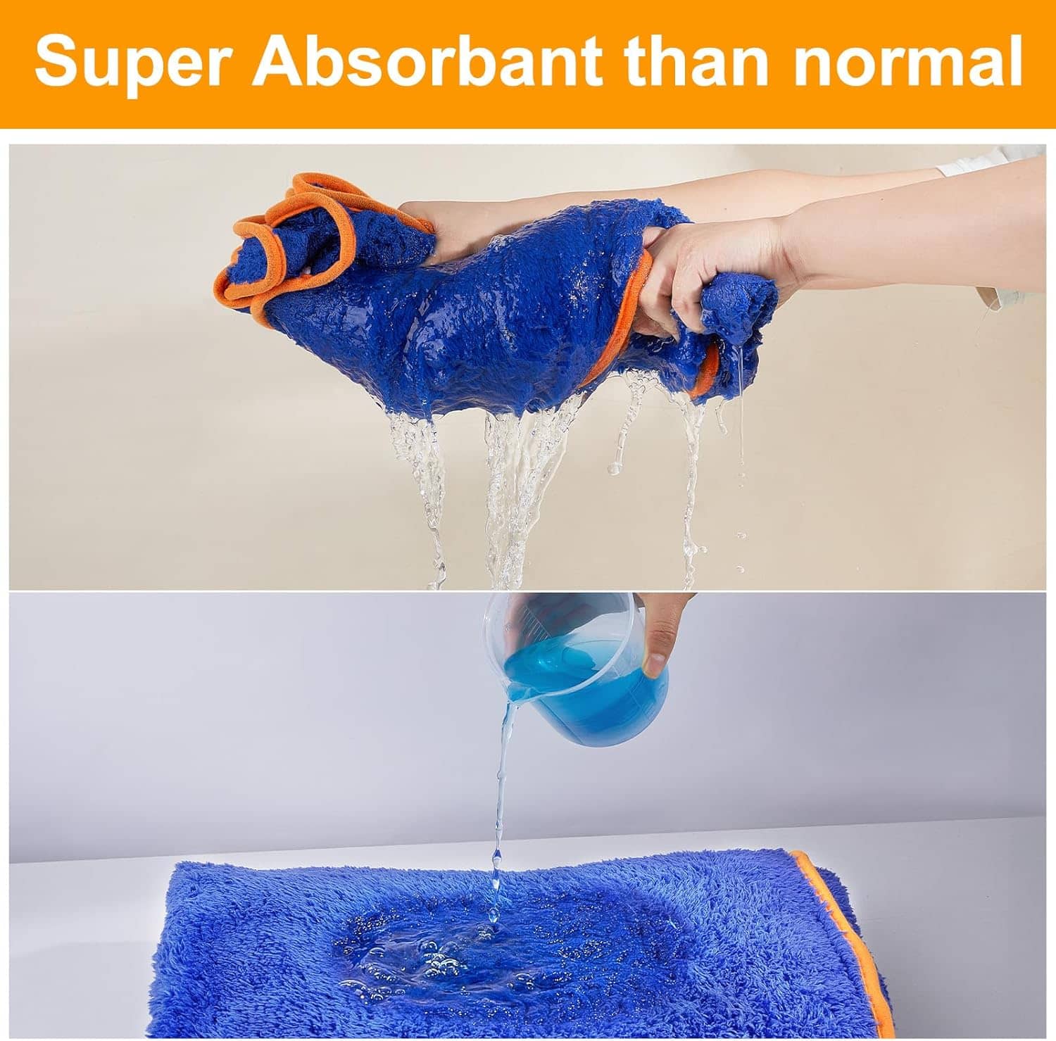 Bienbee Dog Bathrobe – Super Absorbent & Quick-Drying Towel for Dogs