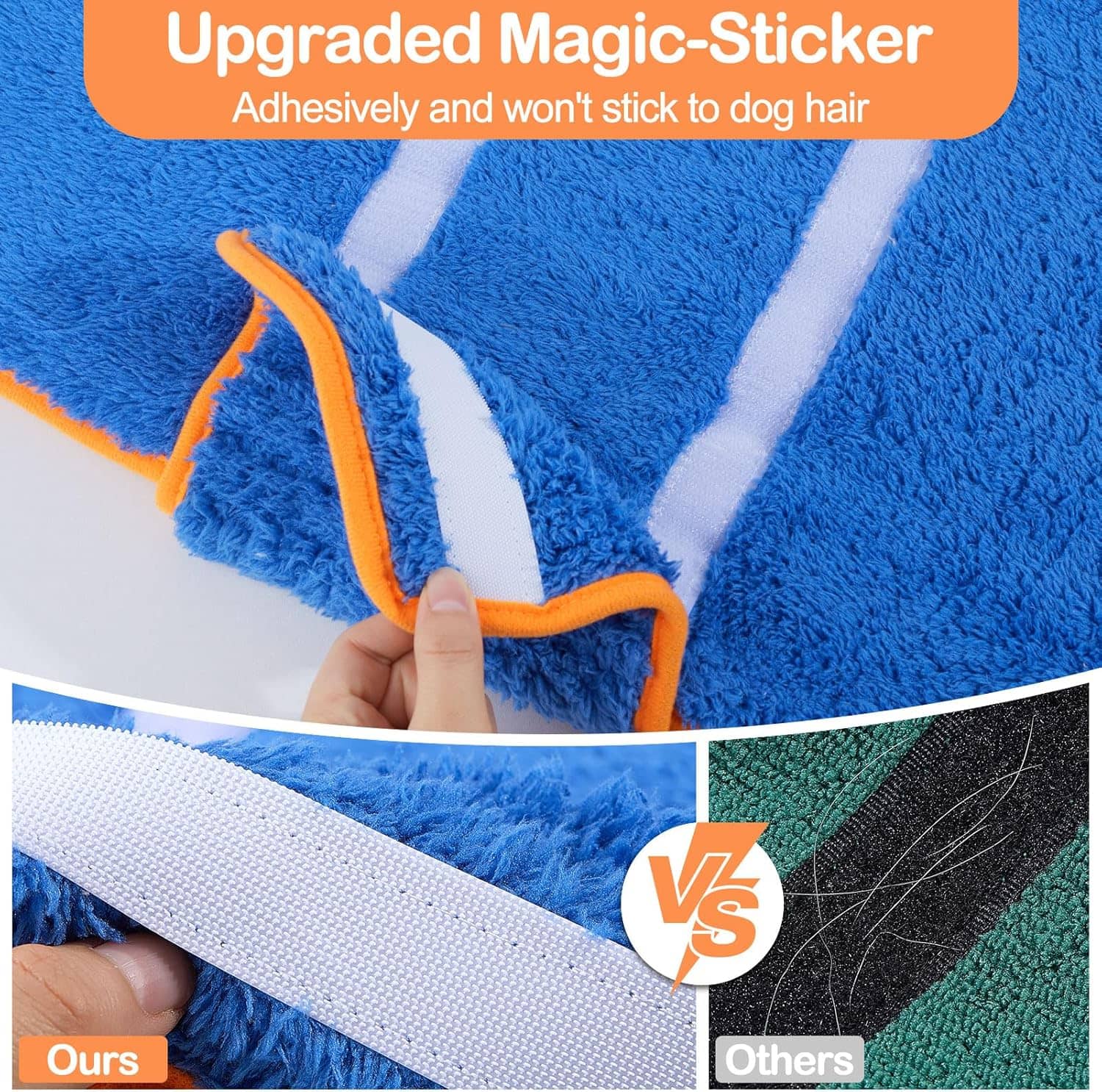 Bienbee Dog Bathrobe – Super Absorbent & Quick-Drying Towel for Dogs