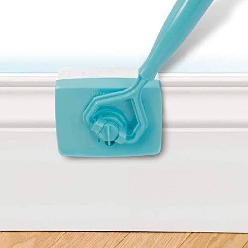 Baseboard Cleaner Tool – Extendable Microfiber Mop for Easy Cleaning