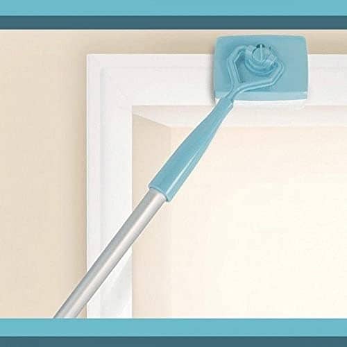 Baseboard Cleaner Tool – Extendable Microfiber Mop for Easy Cleaning