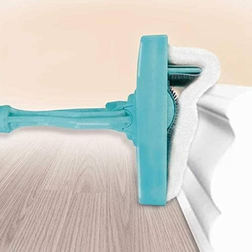 Baseboard Cleaner Tool – Extendable Microfiber Mop for Easy Cleaning