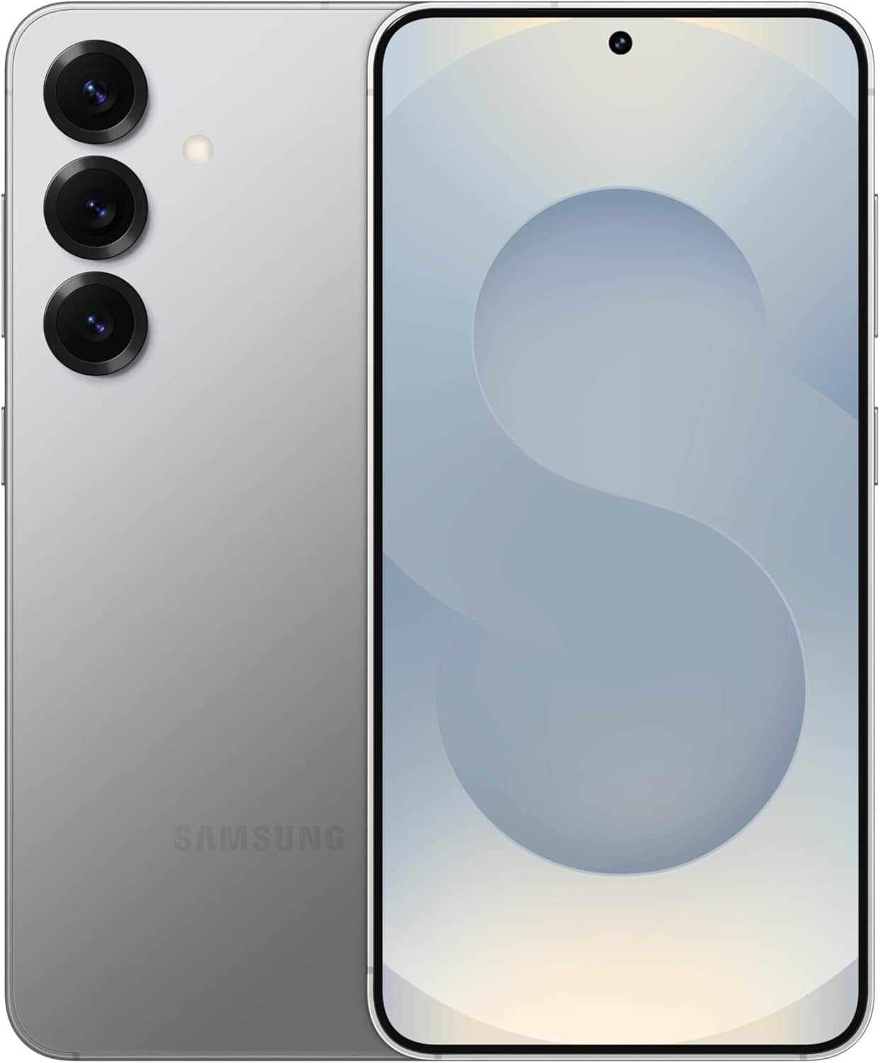 Samsung Galaxy S25 – 128GB AI-Powered Unlocked Smartphone in Silver Shadow