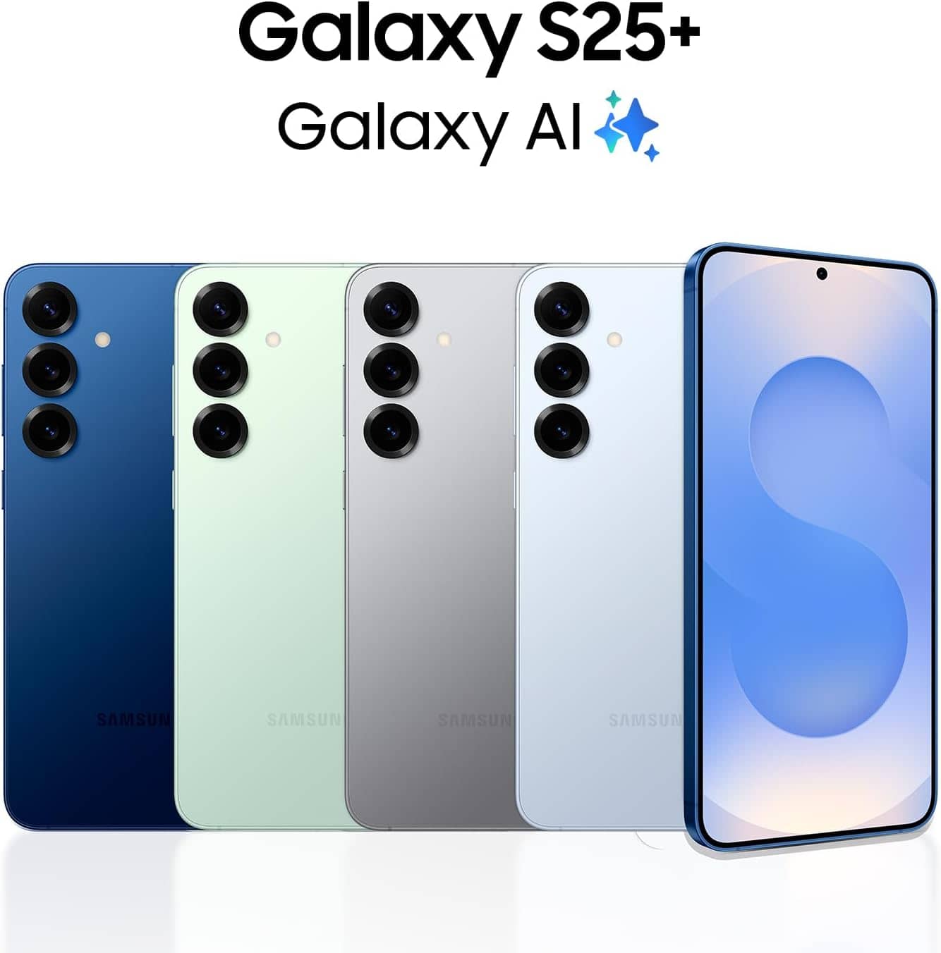 Samsung Galaxy S25+ – 512GB AI-Powered Unlocked Smartphone in Mint