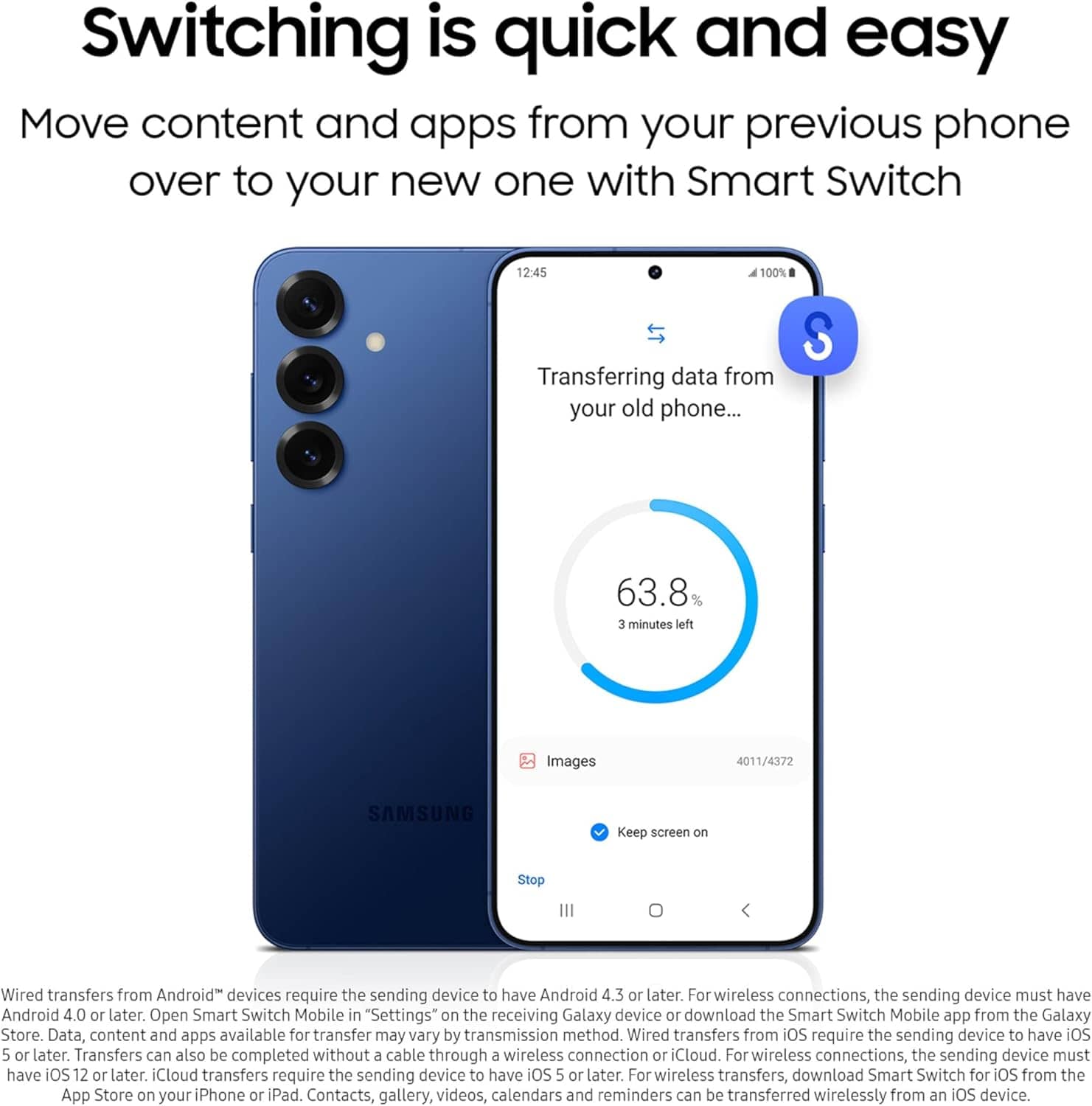 Samsung Galaxy S25+ – 512GB AI-Powered Unlocked Smartphone in Mint